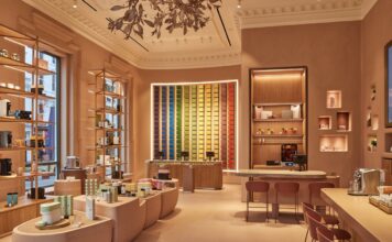 Nespresso Covent Garden Interior