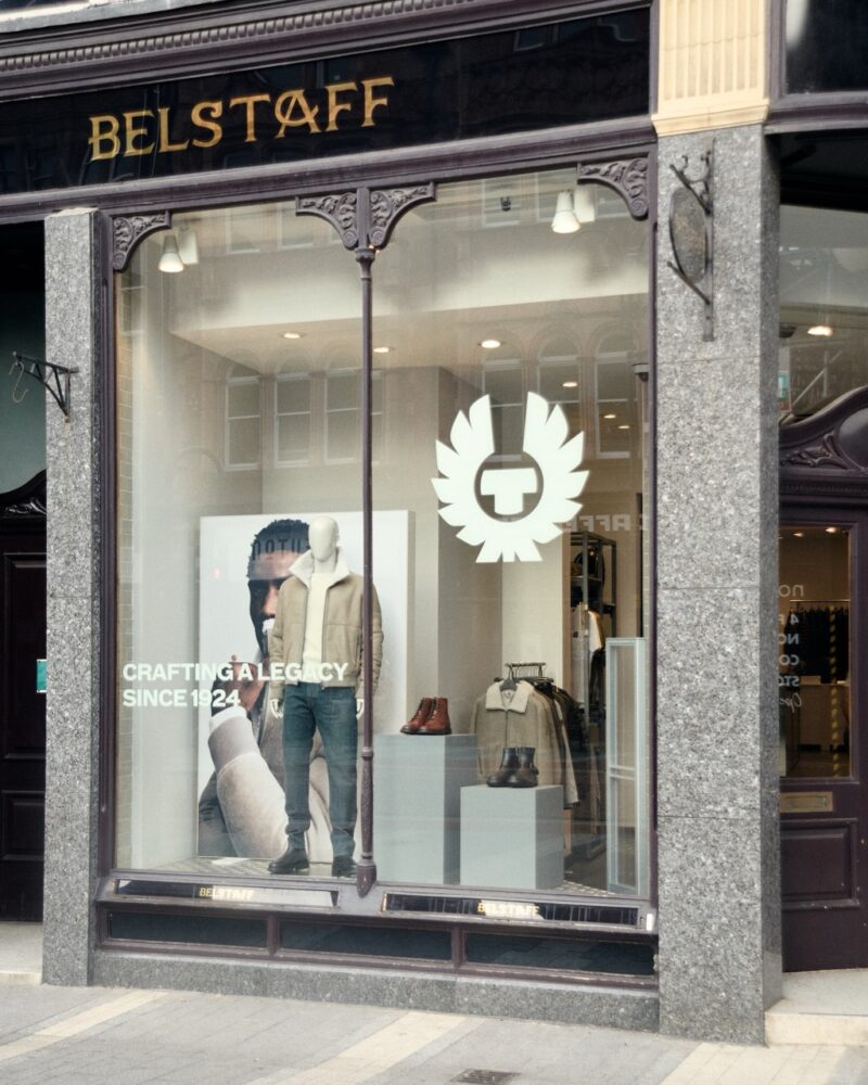 Belstaff Victoria Leeds 1 Large