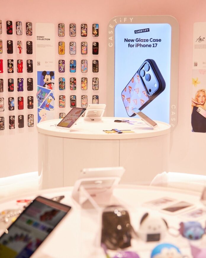 CASETiFY Opens First UK Store Inside Selfridges - 365 Retail - Retail ...