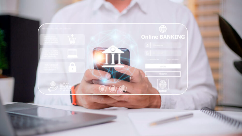 bank transfer retail rise