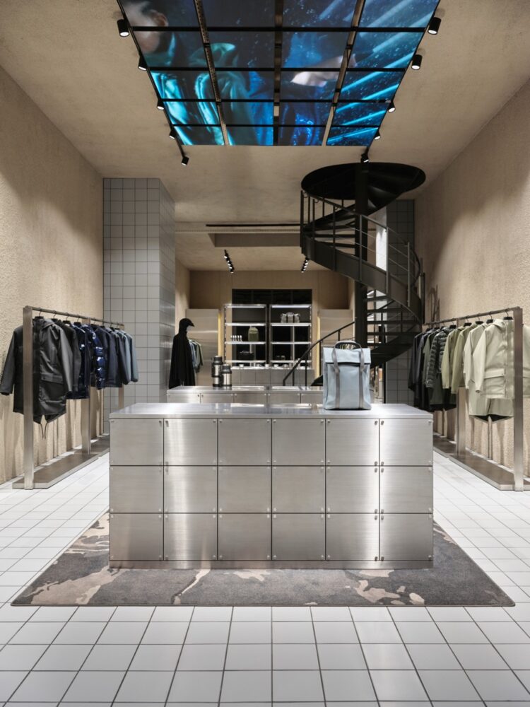RAINS AMSTERDAM STORE 151 ORIGINAL HIGHRES Large