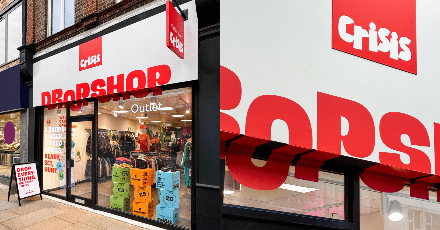 Crisis Unveils ‘Dropshop’ Outlet Concept In Hammersmith - 365 Retail ...