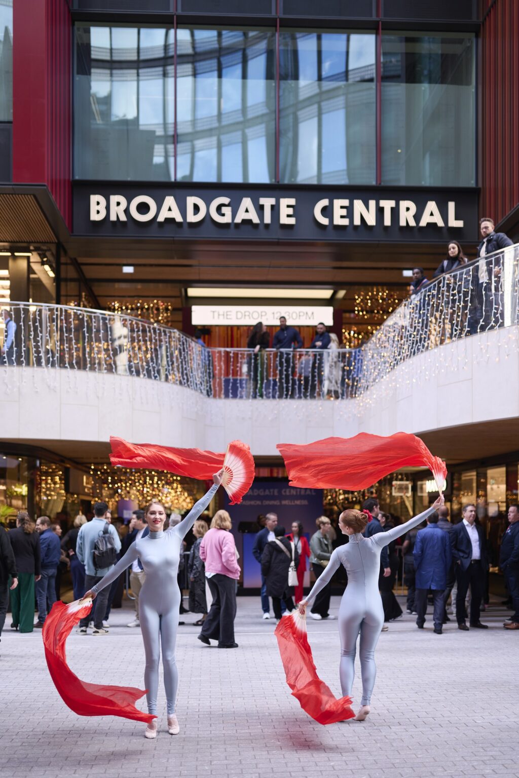 Broadgate Clock Broadgate Central Opens As The City Of London’s Newest Retail And ...