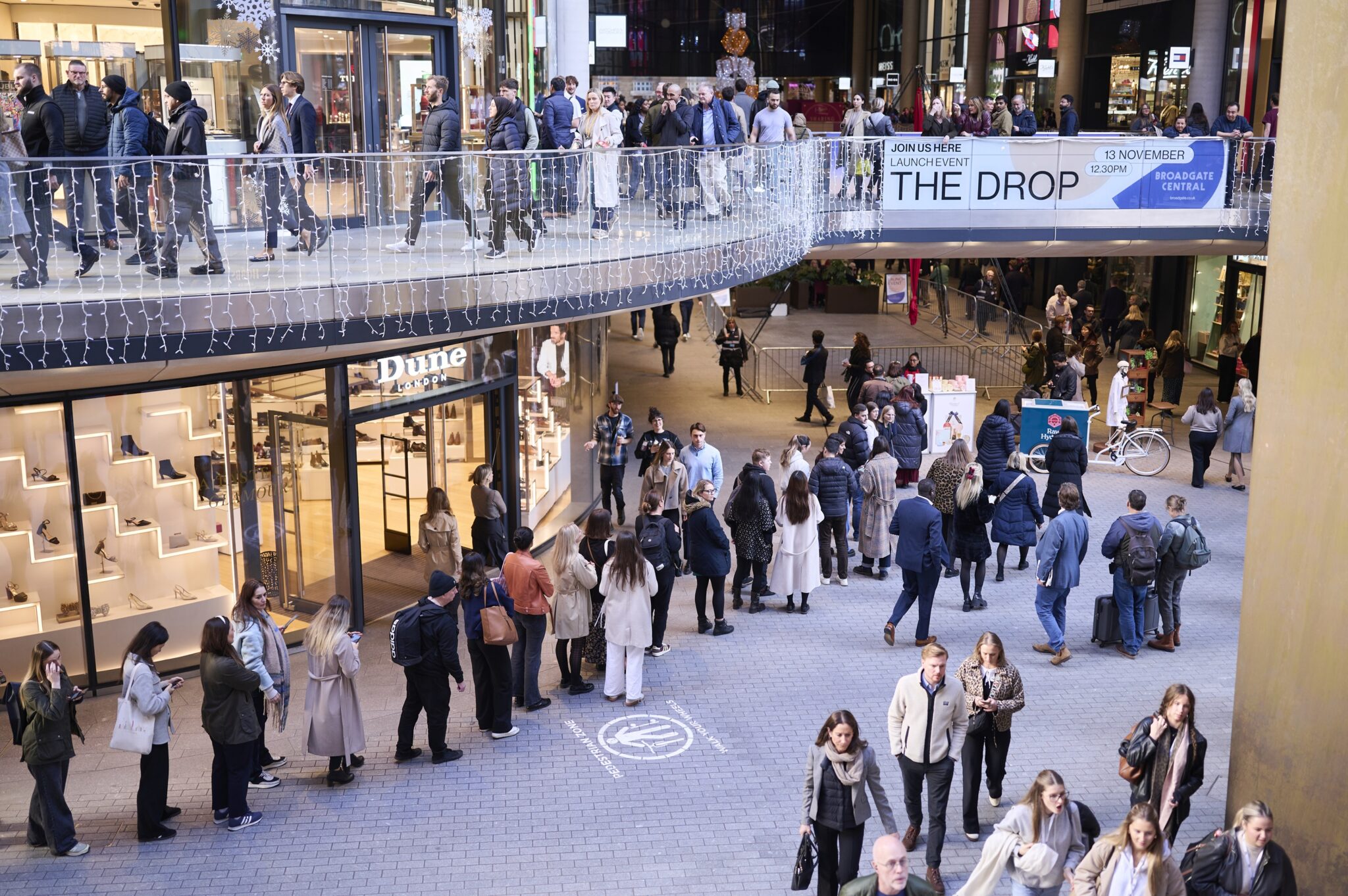 Broadgate Clock Broadgate Central Opens As The City Of London’s Newest Retail And ...