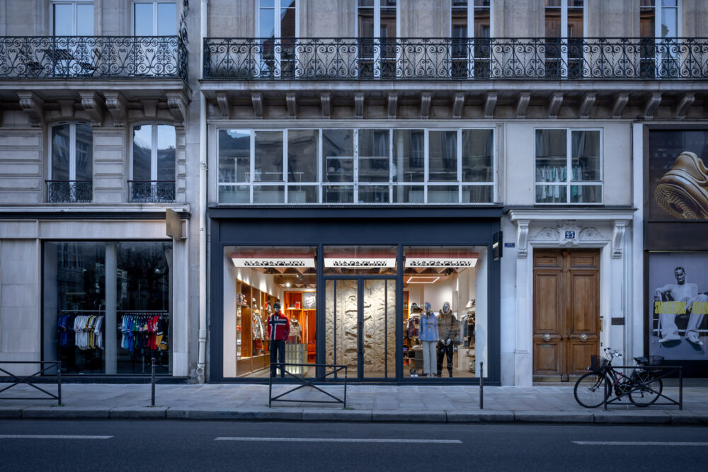 Napapijri store Paris photoPaoloValentini 13