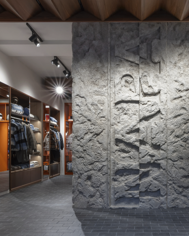 Napapijri store Paris photoPaoloValentini display