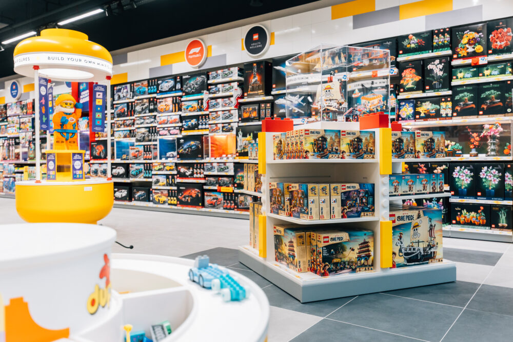 Lego Store interior
