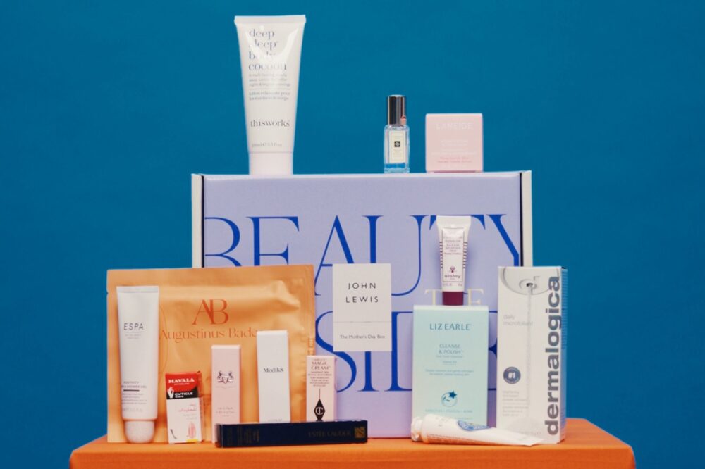 John Lewis Beauty Box