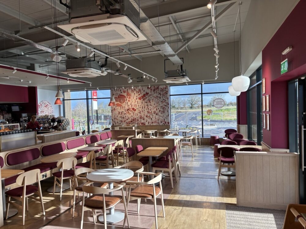 Costa Coffee Norwich Broadway Enterprise Park Interior Large