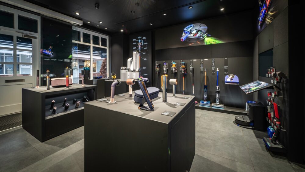 Dyson store at Bicester Village