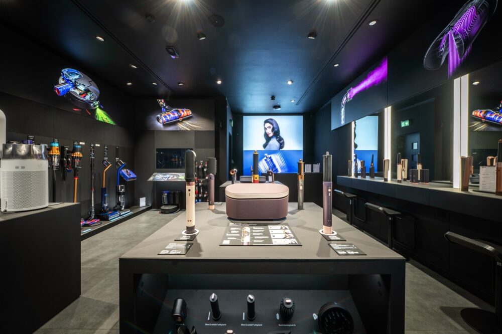 Dyson store at Bicester Village