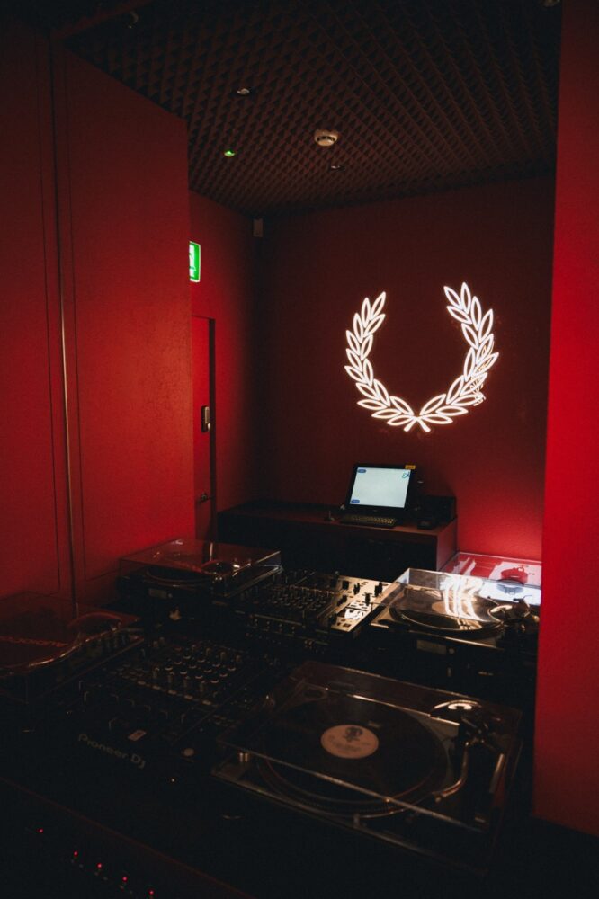 FRED PERRY LEXINGTON STREET 12 Large