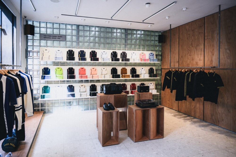 FRED PERRY LEXINGTON STREET 13 Large