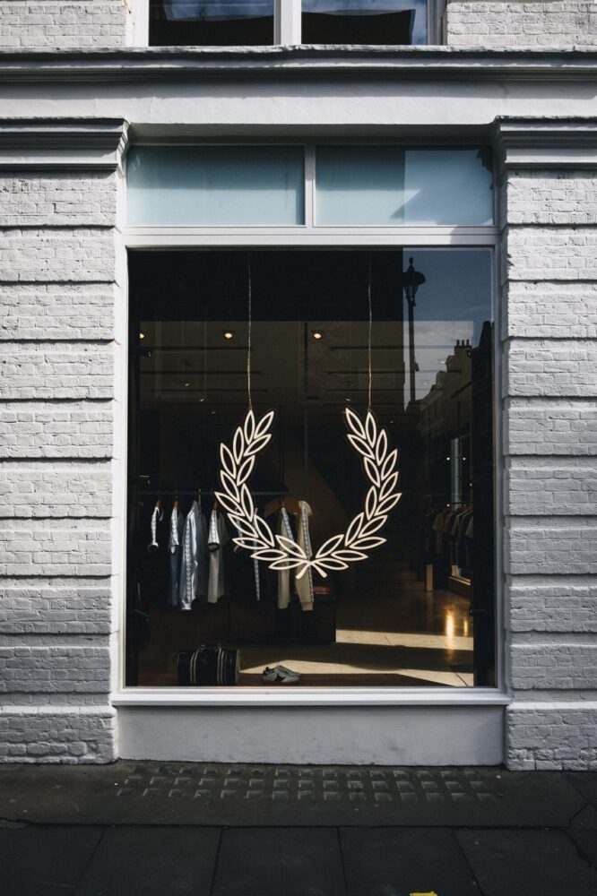 FRED PERRY LEXINGTON STREET 2 Large