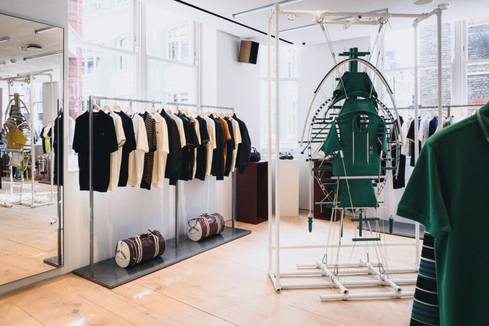 FRED PERRY LEXINGTON STREET 24 Large