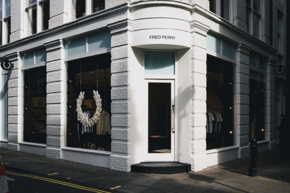 FRED PERRY LEXINGTON STREET 3 Large
