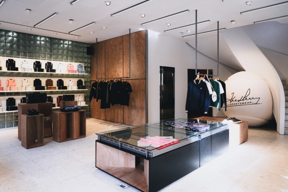 FRED PERRY LEXINGTON STREET 7 Large