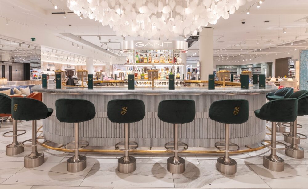 Gant Selfridges Manchester Hospitality Takeover Large