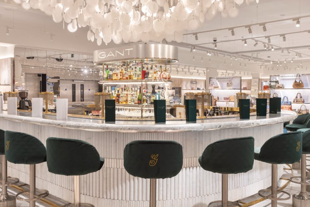Gant Selfridges Manchester Hospitality Takeover. Large