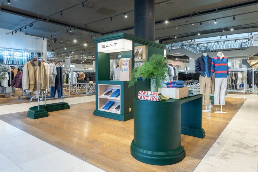 Gant Selfridges Manchester. Large