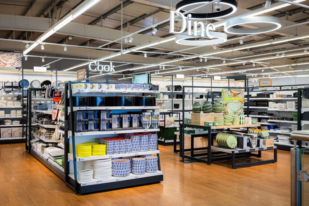 George Peterborough showcases new homeware collections Large