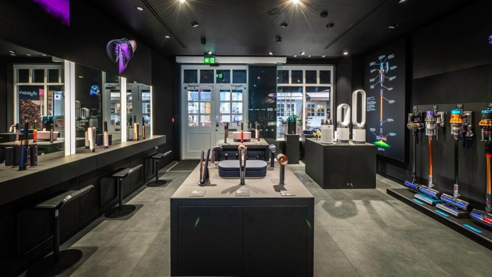 Dyson store at Bicester Village