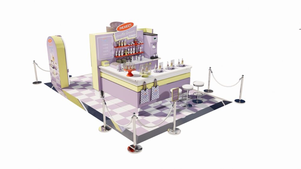 Palmers Tahitian Vanilla Pop Up