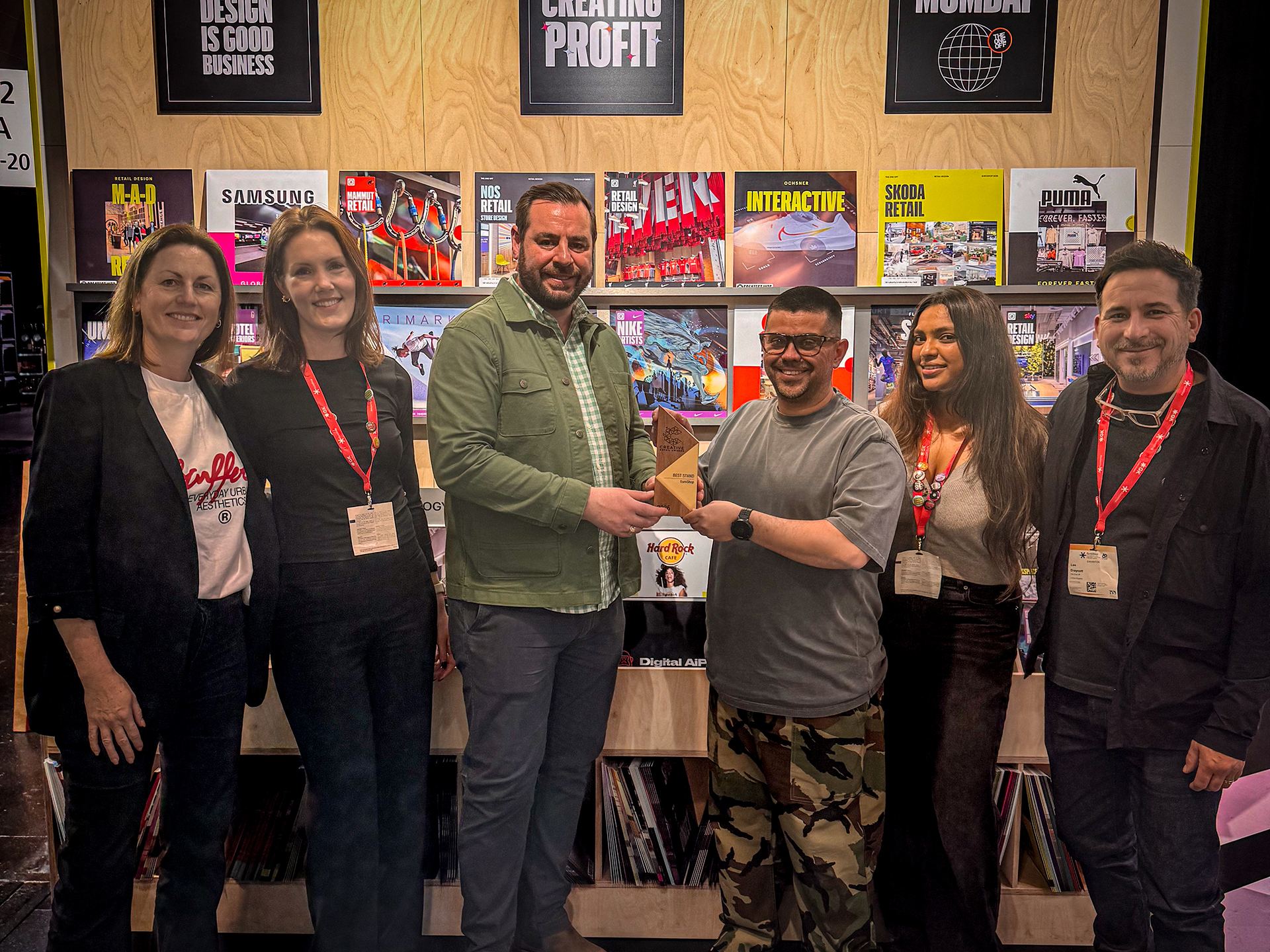 The One Off Wins Best Stand Award At EuroShop - 365 Retail - Retail ...