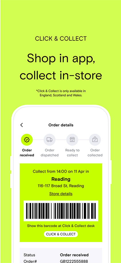 Primark UK App 1