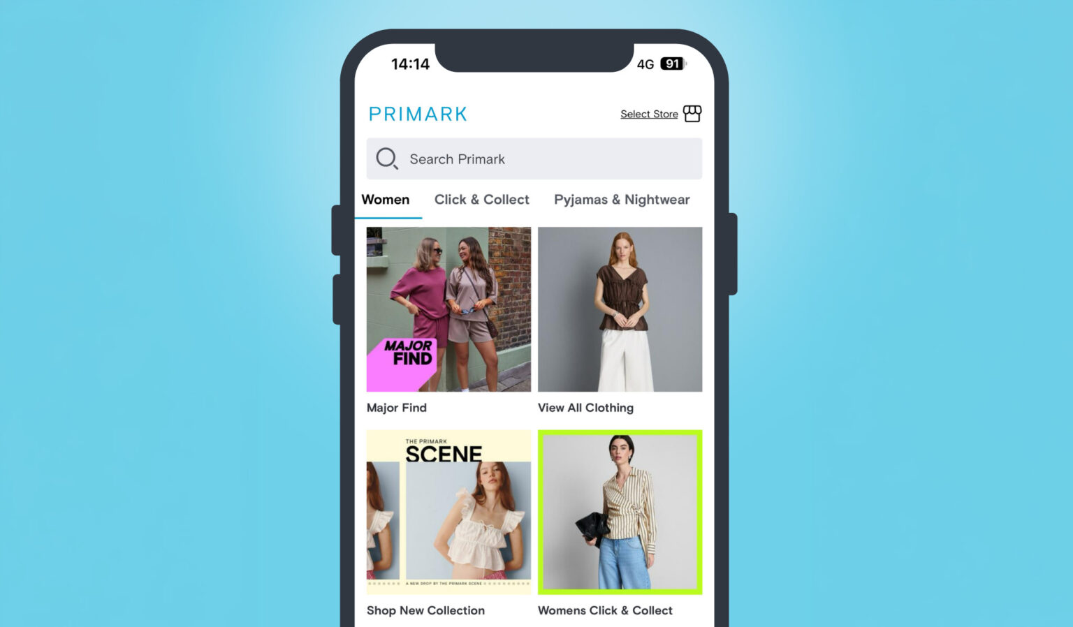 Primark Launches First UK Customer App