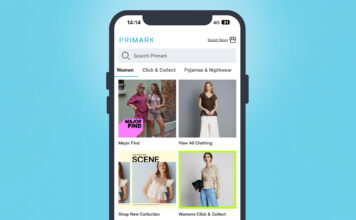 Primark UK App launch