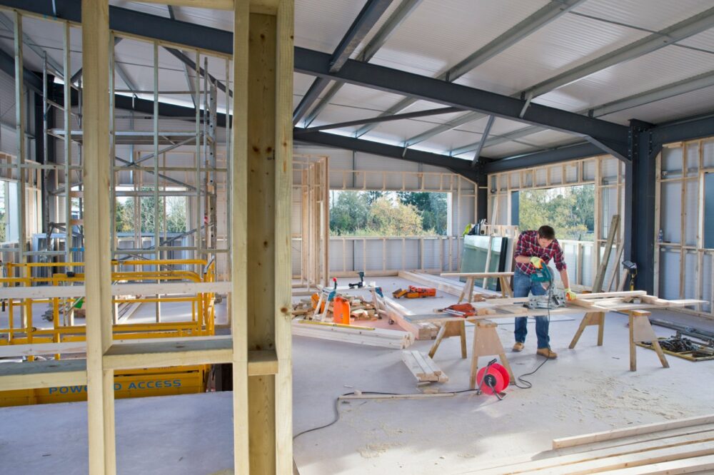 building construction site interior with carpenter 2026 03 26 08 08 08 utc Large