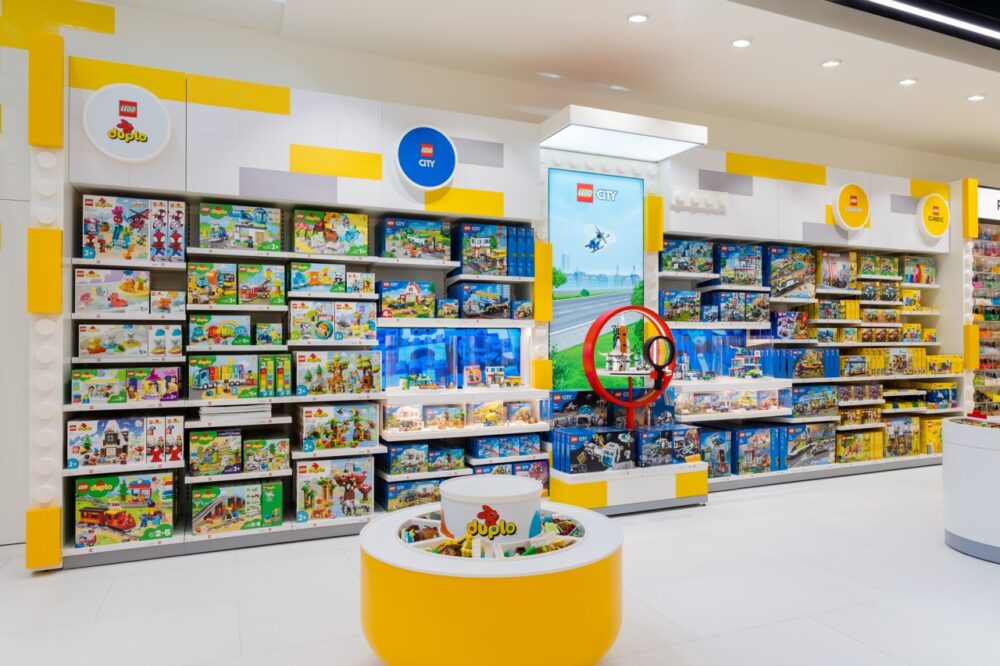 lego store x10 Large