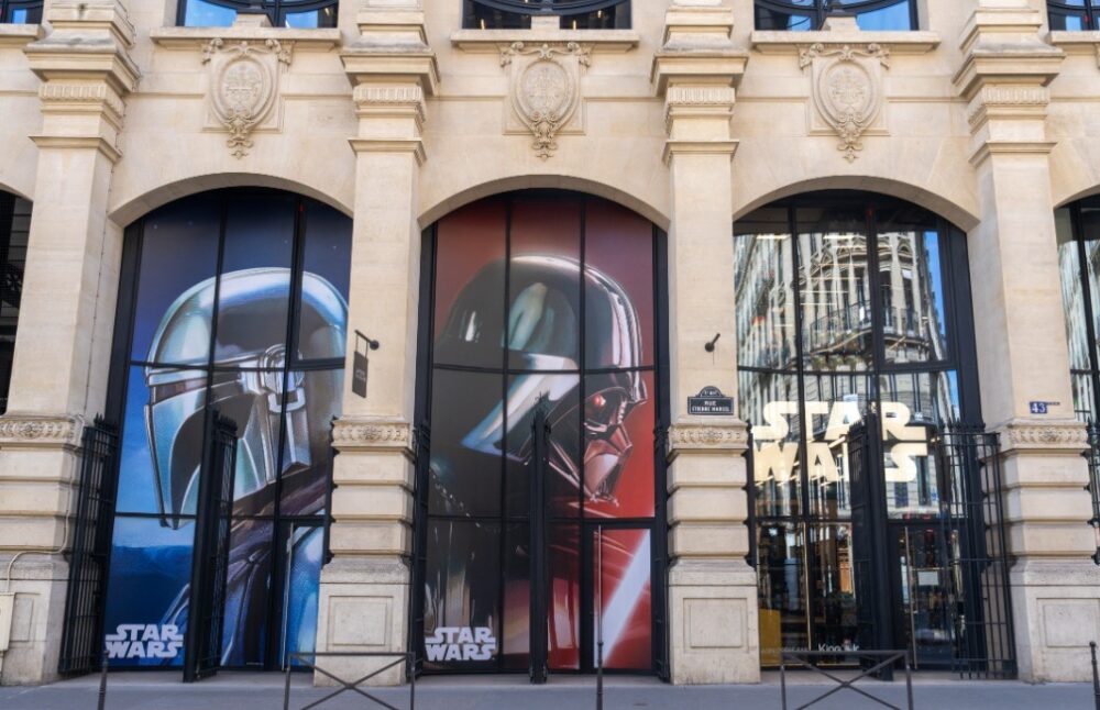 star wars pop up paris