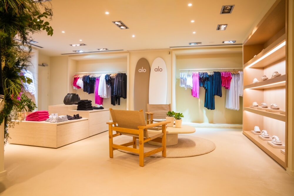 ALO Opens First French Stores On The Riviera