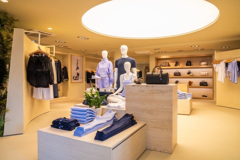 ALO Opens First French Stores On The Riviera