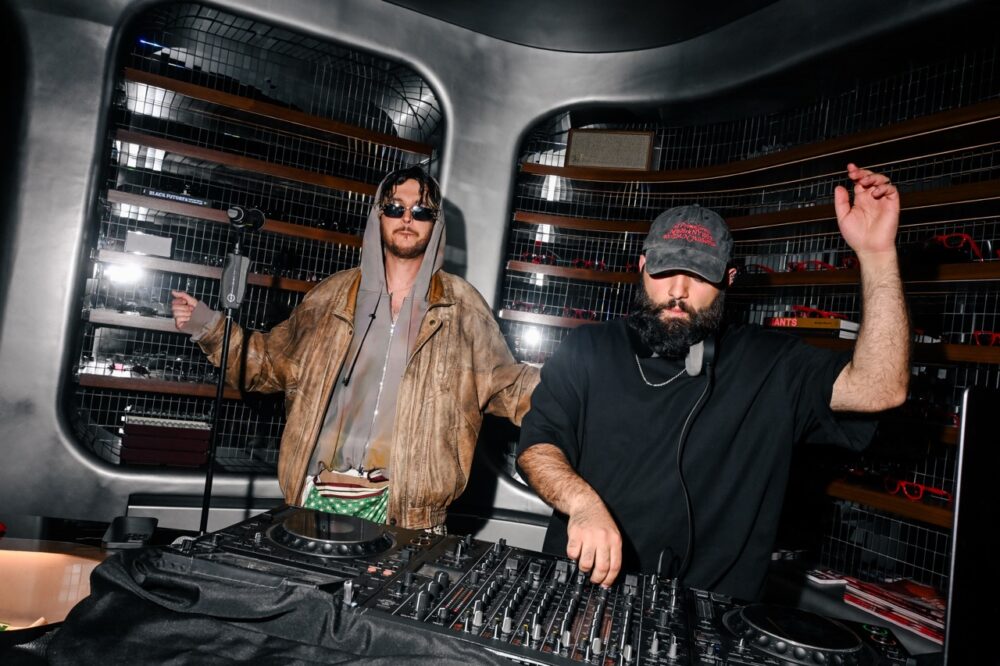 Ray-Ban House Opens In New York’s Soho 9 Oscar and the wolf at The Ray Ban House in New York