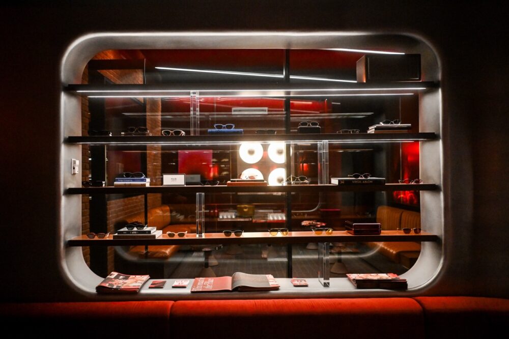 Ray-Ban House Opens In New York’s Soho 6 Ray-Ban House, New York, Interior