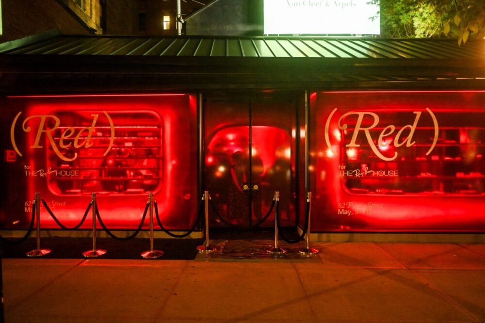 Ray-Ban House Opens In New York’s Soho 2 Ray-Ban House, New York, Exterior