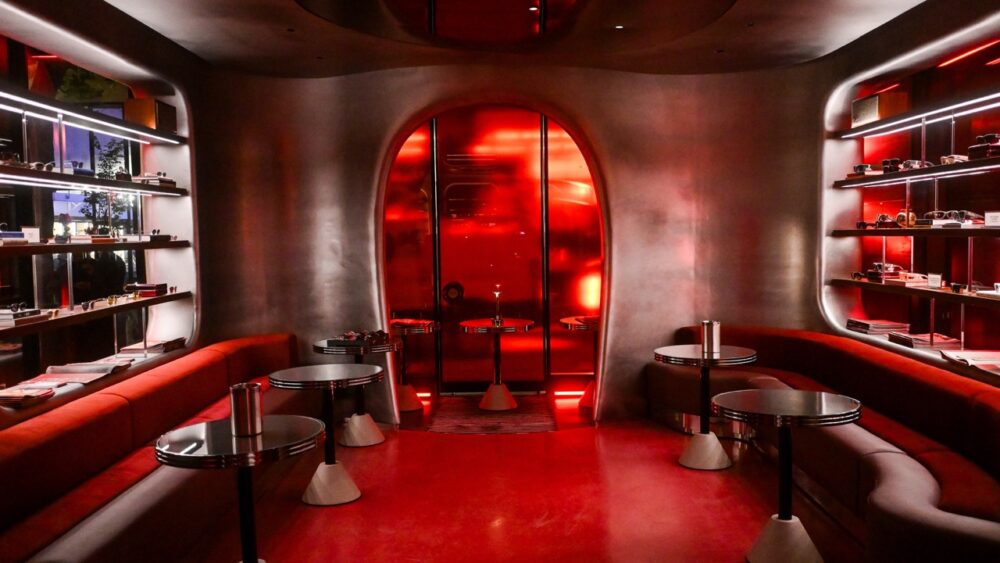 Ray-Ban House Opens In New York’s Soho 3 Ray-Ban House, New York, Interior