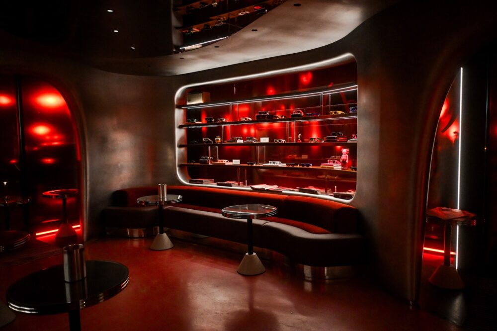 Ray-Ban House Opens In New York’s Soho 5 Ray-Ban House, New York, Interior
