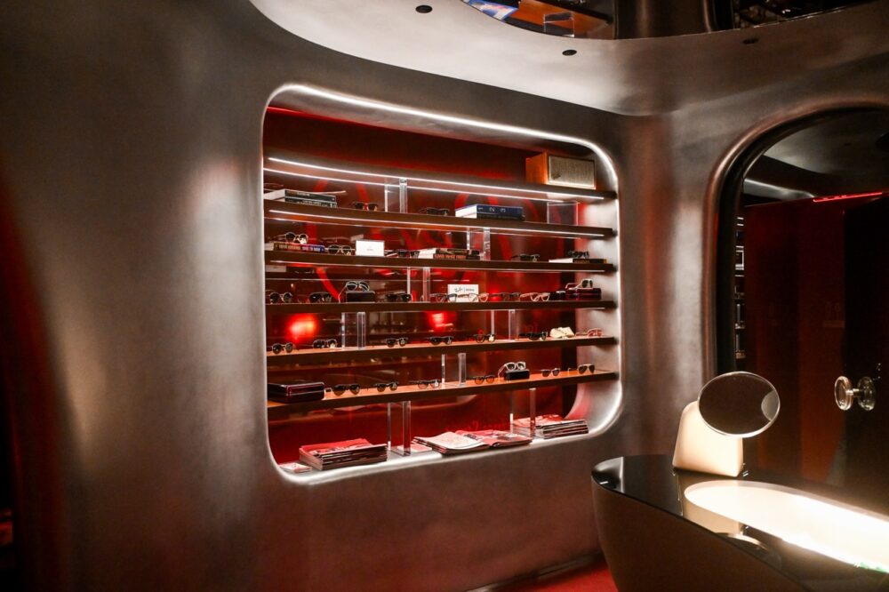 Ray-Ban House Opens In New York’s Soho 7 Ray-Ban House, New York, Interior