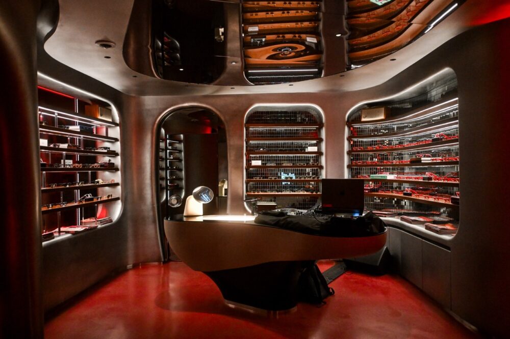 Ray-Ban House Opens In New York’s Soho 4 Ray-Ban House, New York, Interior