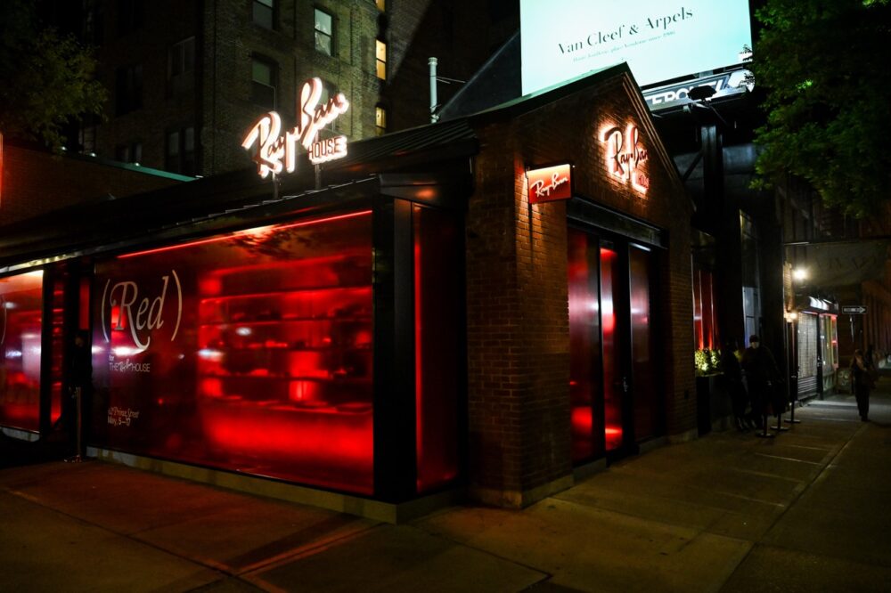 Ray-Ban House Opens In New York’s Soho 1 Ray-Ban House, New York, Exterior