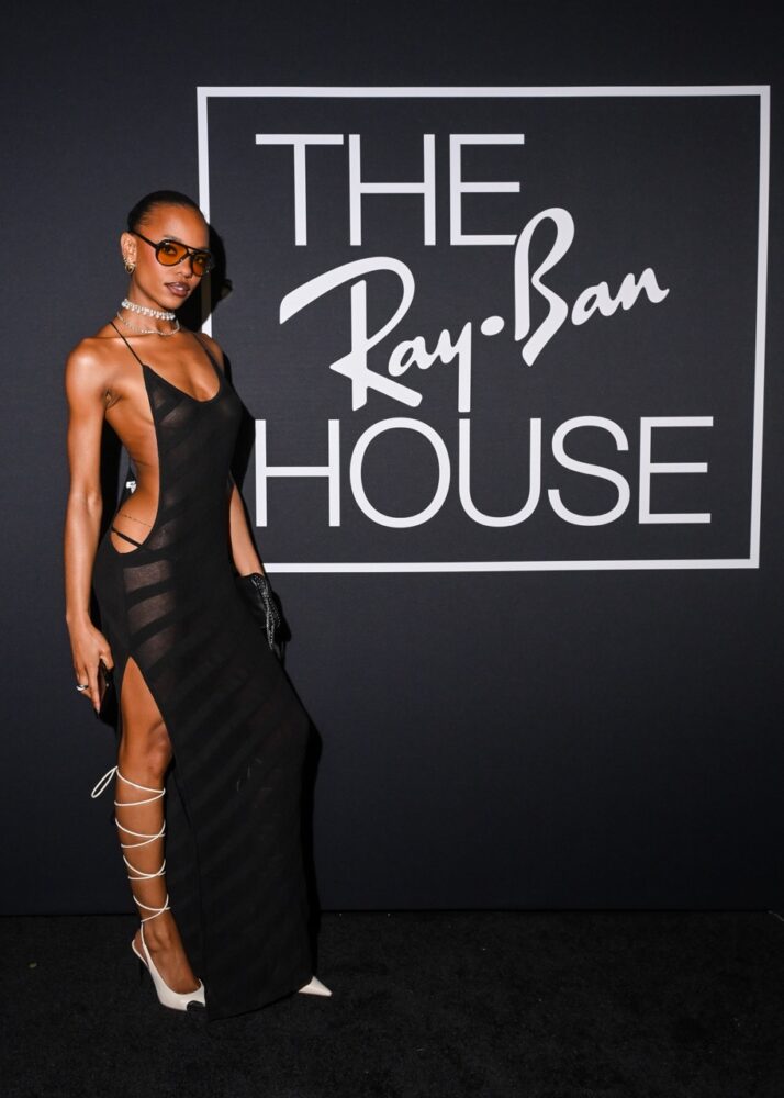 Ray-Ban House Opens In New York’s Soho 11 Lizette Pinto at The Ray Ban House in New York