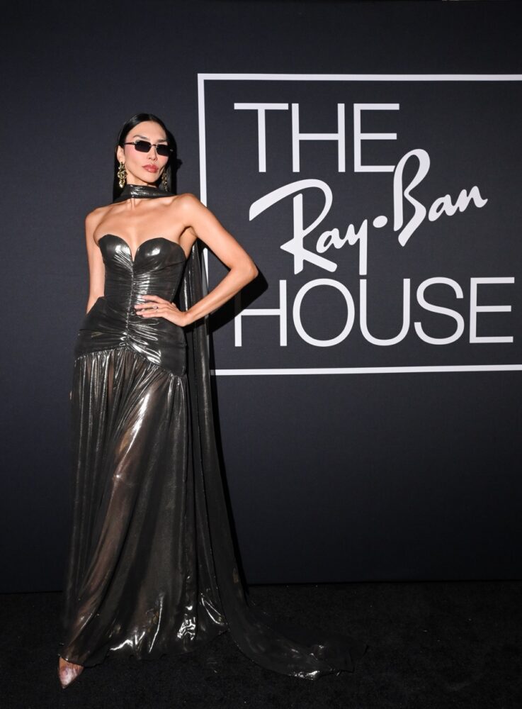 Ray-Ban House Opens In New York’s Soho 13 Zarina Yeva at The Ray Ban House in New York