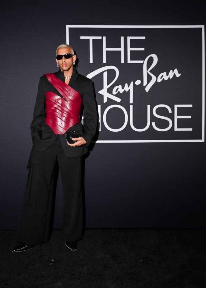 Ray-Ban House Opens In New York’s Soho 14 Joel Hilario at The Ray Ban House in New York