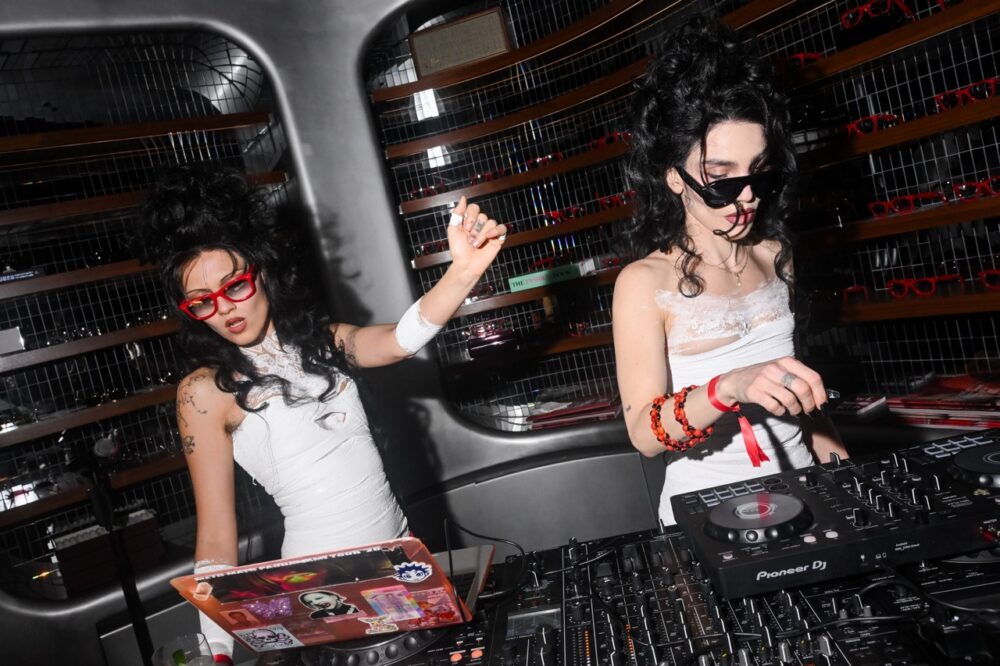 Ray-Ban House Opens In New York’s Soho 10 Angelica Ballesteros, Danuela Lalita performing at the Ray Ban House