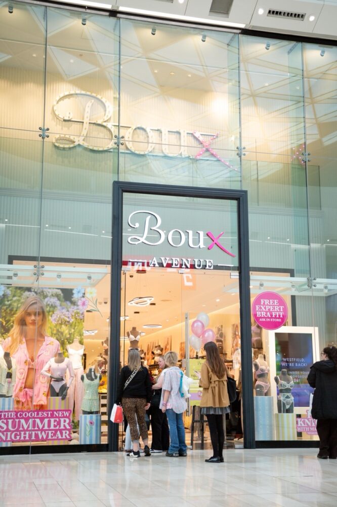 Boux Avenue Opens Refurbished Westfield White City Store 3 R5A6524 Large