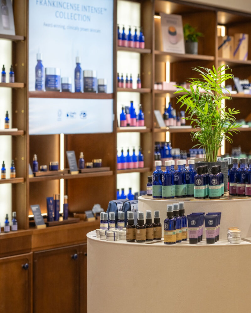 neals yard 09 display wall with plant instagram 1080x1350